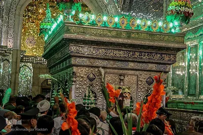 آیین گرامیداشت حضرت شاهچراغ(ع)‎‎