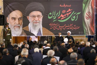 مراسم بزرگداشت آقای شهید ایران در مصلای تبریز