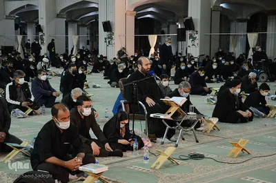 مراسم احیای شب بیست و یکم ماه رمضان در تبریز‎