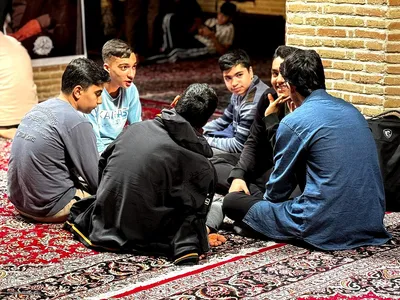اعتکاف شهدایی کمیته خادمین الشهداءملایر