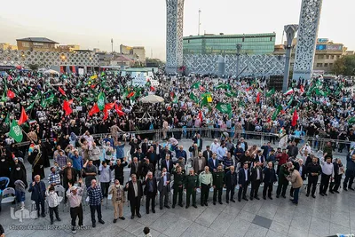اجتماع مردمی بزرگداشت «حبیب حرم»