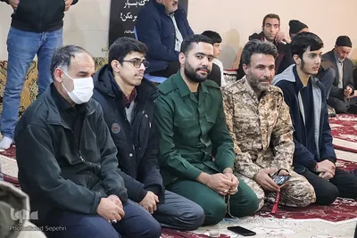 پنجمین یادواره 24 شهید والامقام روستای جوزان ملایر