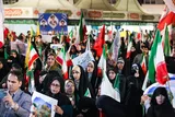 عکس | دومین سالگرد شهید جمهور در مشهد