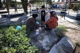 روایتی از گورستان نشینی در سرپل ذهاب