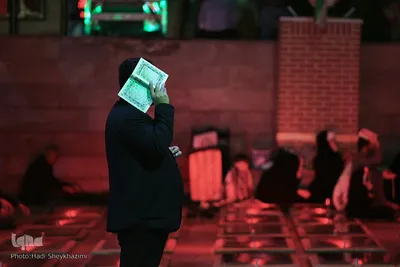 مراسم احیا شب بیست و سوم ماه رمضان در تبریز