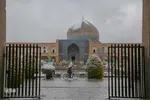 آشتی اصفهان با برف