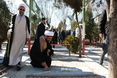 تجدید میثاق دانشگاهیان استان مرکزی با شهدا‎