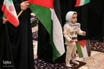 اجتماع طلاب مدارس علمیه خواهران ارومیه در حمایت از مردم فلسطین‎