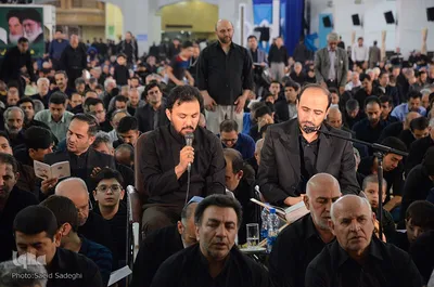 مراسم باشکوه شب بیست و یکم ماه مبارک رمضان در تبریز