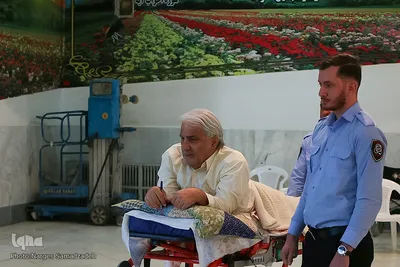 شور انتخابات در آسایشگاه جانبازان شهید مطهری