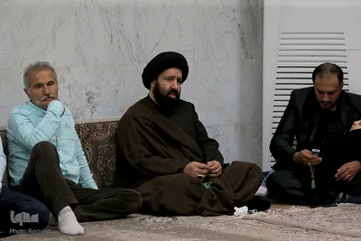 مراسم اولین سالگرد درگذشت سید مهدی تقوی