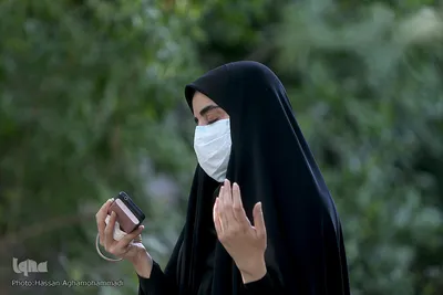 مراسم معنوی قرائت دعای «عرفه» در دانشگاه تهران