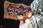 اعتکاف سه روزه بانوان مسجد حضرت ابوالفضل (ع) شیراز