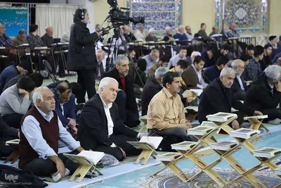 ترتیل خوانی قرآن کریم در مصلای امام خمینی (ره) تبریز