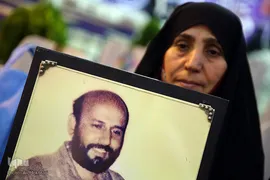 مراسم زنگ دانش آموز شهید در گلزار مطهر شهدا