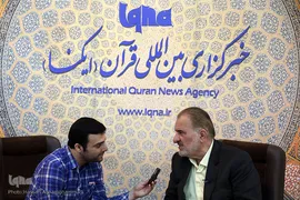 در حاشیه دومین روز مسابقات بین المللی قرآن کریم