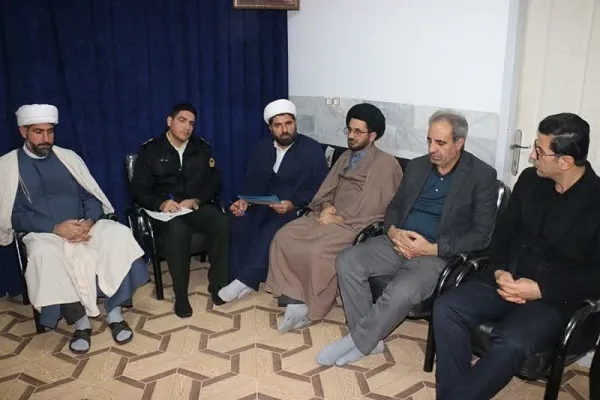 هم‌افزایی نهادها برای برگزاری باشکوه اعتکاف در کامیاران
