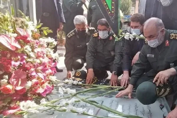 بازدید سردار سلامی از مشارکت‌ نیروهای سپاه در کرمان برای مهار کرونا