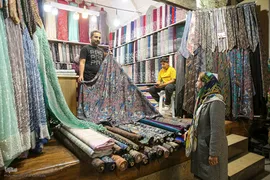 بازار شیراز در آستانه سال نو
