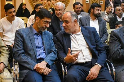 آیین گشایش استودیوی تخصصی مؤسسه قرآن و عترت بینه