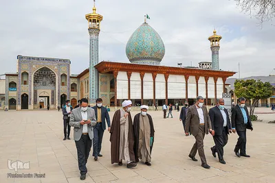 گردهمایی فعالان بین الملل در سومین حرم اهل بیت(ع)