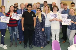 Les Britanniques ont jeûné en solidarité des musulmans