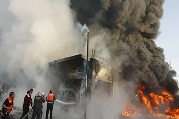 انفجار در شهرک صدر بغداد