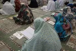 برگزاری اعمال ام داوود در مسجد دانشگاه تبریز