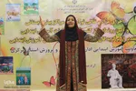 مراسم نقالی خوانی نوآموزان مراکز پیش دبستانی اراک