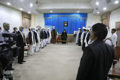دیدار سران عشایر خراسان‌جنوبی با حجت‌الاسلام عبادی