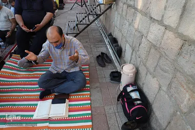 مراسم پرفیض دعای عرفه در تبریز