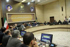 نشست ستاد نوآوری، فناوری و اقتصاد دانش‌‌بنیان استان یزد با حضور رییس جهاد دانشگاهی کشور‎‎