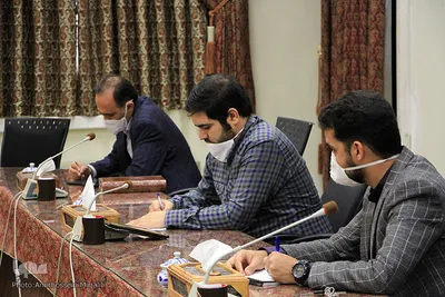 دیدار مسئولان خبرگزاری‌ها و پایگاه‌های خبری با مدیرکل صدا و سیمای یزد