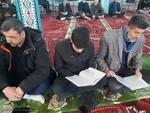 مراسم عزاداری شهادت رهبر معظم انقلاب اسلامی حضرت آیت الله العظمی الامام خامنه ای (ره) در اهر