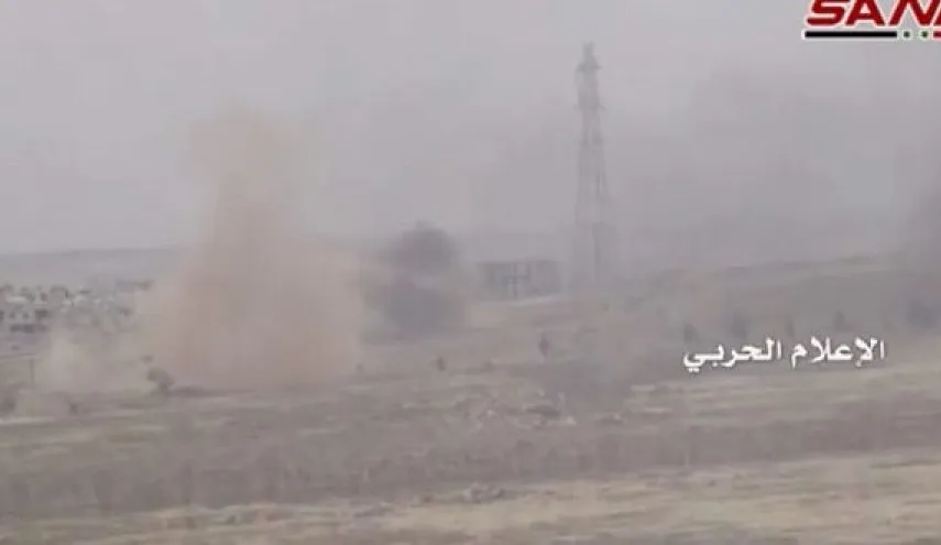 حمله تروریست‌ها به محله «جمعیة الزهراء» در حلب