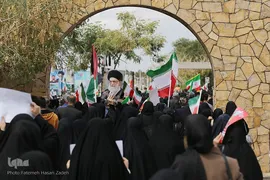 راهپیمایی روز جهانی قدس در گچساران