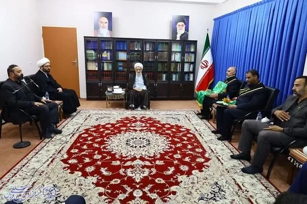 دیدار نماینده ولی فقیه در مازندران با خادمان حضرت معصومه (س)