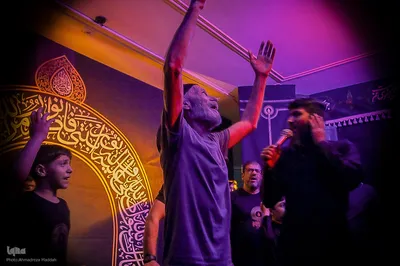 عزاداری شب سوم دهه اول فاطمیه در هیئت یالثارات الحسین(ع) شیراز‎