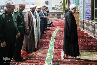 همایش مشترک ائمه جماعت و فرماندهان حوزه بسیج