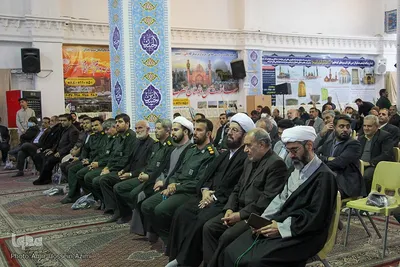 افتتاحیه کنگره مداحان شهید استان فارس