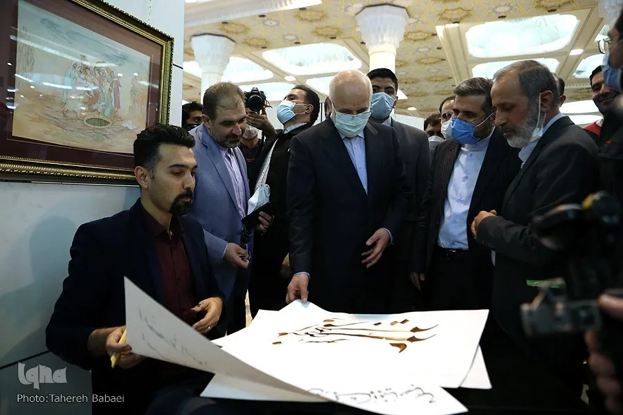 29th Tehran Int’l Quran Exhibition Inaugurated