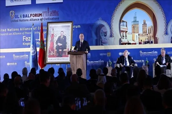 تشاووش أوغلو: كراهية الأجانب ومعاداة الإسلام تهديد للإنسانية