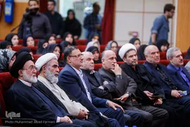 مراسم سومین سالگرد بزرگداشت شهدای منا