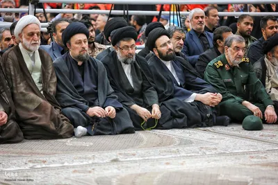 مراسم سی‌وهفتمین سالگرد ارتحال حضرت امام خمینی (ره)