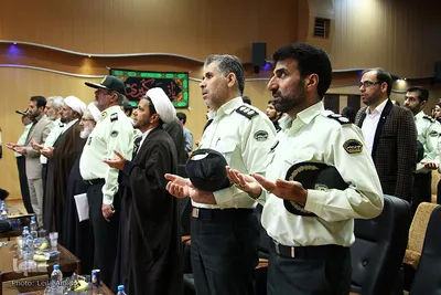 همایش تجلیل از خانواده های قرآنی کارکنان ناجا ـ همدان