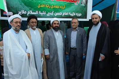 مراسم جشن بزرگ عید الله الاکبر غدیر در ملایر