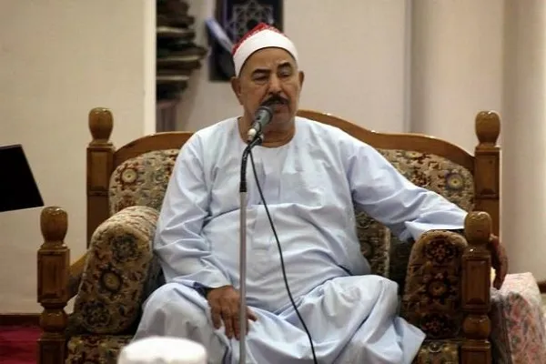 شیخ الأزهر ينعى الشيخ 