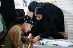 اجتماع شبانه مردم خمینی‌شهر در حمایت از وطن