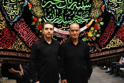 عزاداری اربعین حسینی در بزرگترین بازار مسقف جهان