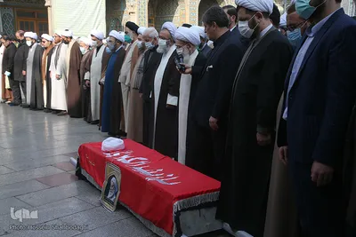Ayatollah Muhsen Mudschtahid Schabestari wurde in Qom beigesetzt